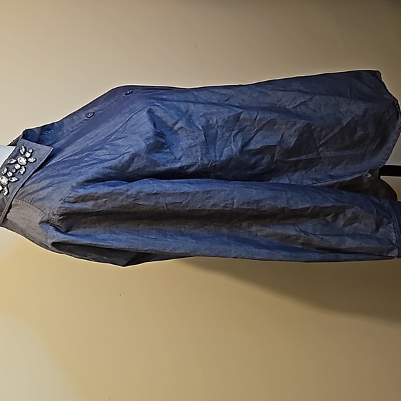 Ann Taylor Women's Button Down Shirt Long Sleeve Blouse Size 6 Top #W-574 - Picture 7 of 14